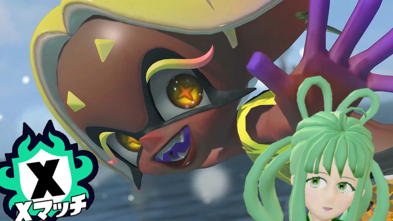朝活Xマッチ 最高XP2592 #大黒笑友 #かぐやらら #vtuber #Splatoon3 #スプラトゥーン3