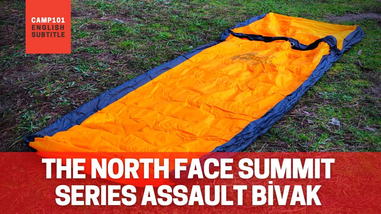 bivy #bivvy The North Face Assault Bivvy - YouTube