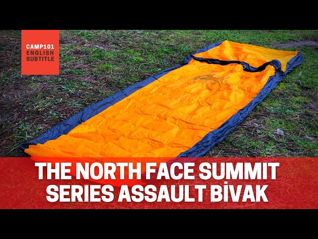 tempel teer Hinder #bivy #bivvy The North Face Assault Bivvy - YouTube