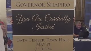 Advocates call for data center moratorium in Pennsylvania Capitol