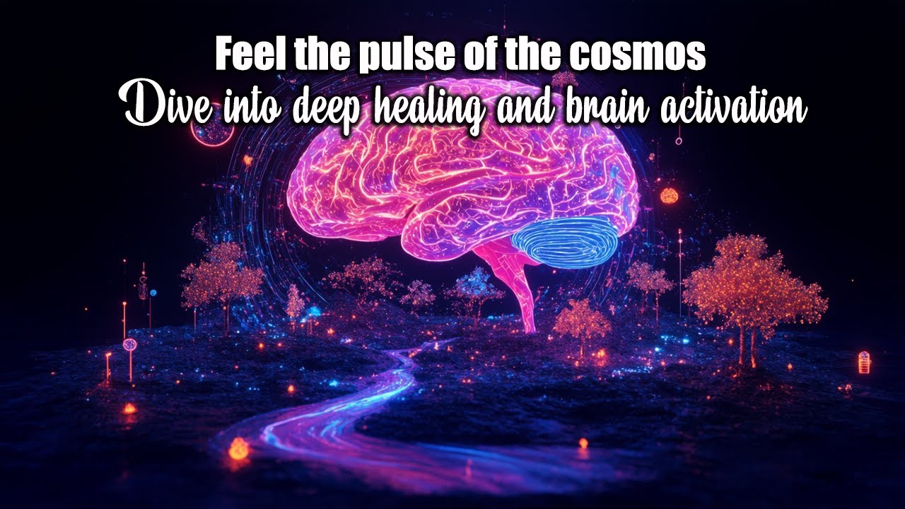 Healing Meditation in a Neural Dreamscape