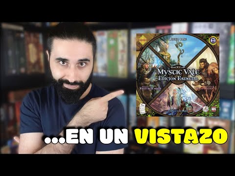 Mystic Vale en un vistado - Por Meffy Games