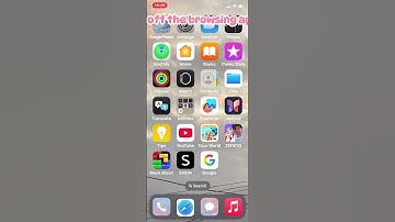 How to change app icons!! :)❤️ #cute #tutorial