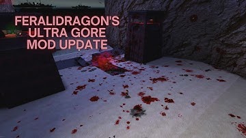 Unreal Tournament Has Never Been This Brutal – Ultra Gore Mod update by Feralidragon