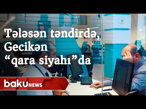 Video: Bankın Qara Siyahısı