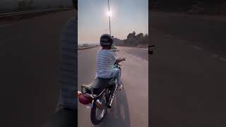 Yamaha rx135 sound testing on highway#soundcheck #viral