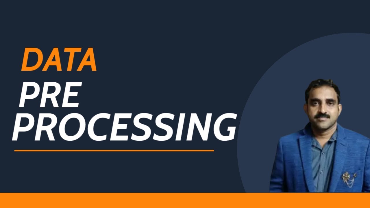 Introduction To Data Pre Processing - YouTube