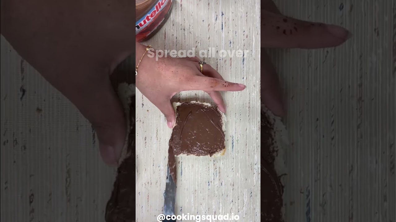 A decadent breakfast treat: Nutella Stuffed French Toast recipe