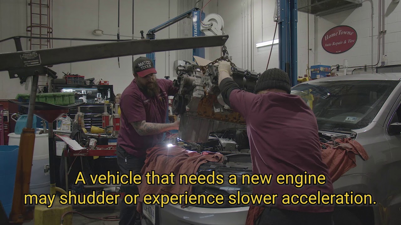 Engine replacement for Jeep Grand Cherokee