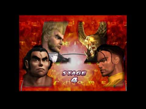 Tekken Tag 1 ( Arcade ) - Paul / Ganryu Playthrough ( June 7, 2017 )