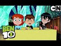 Ben 10 Goes On A Rollercoaster | Ben 10 | Cartoon Network