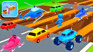 Shape Shifting 🚁🚗😱 FUNNIEST APP GAME MOMENT All Level Gameplay Walkthrough iOS, Android Level 67-ss