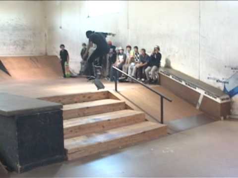 Adio demo at Krush Skatepark