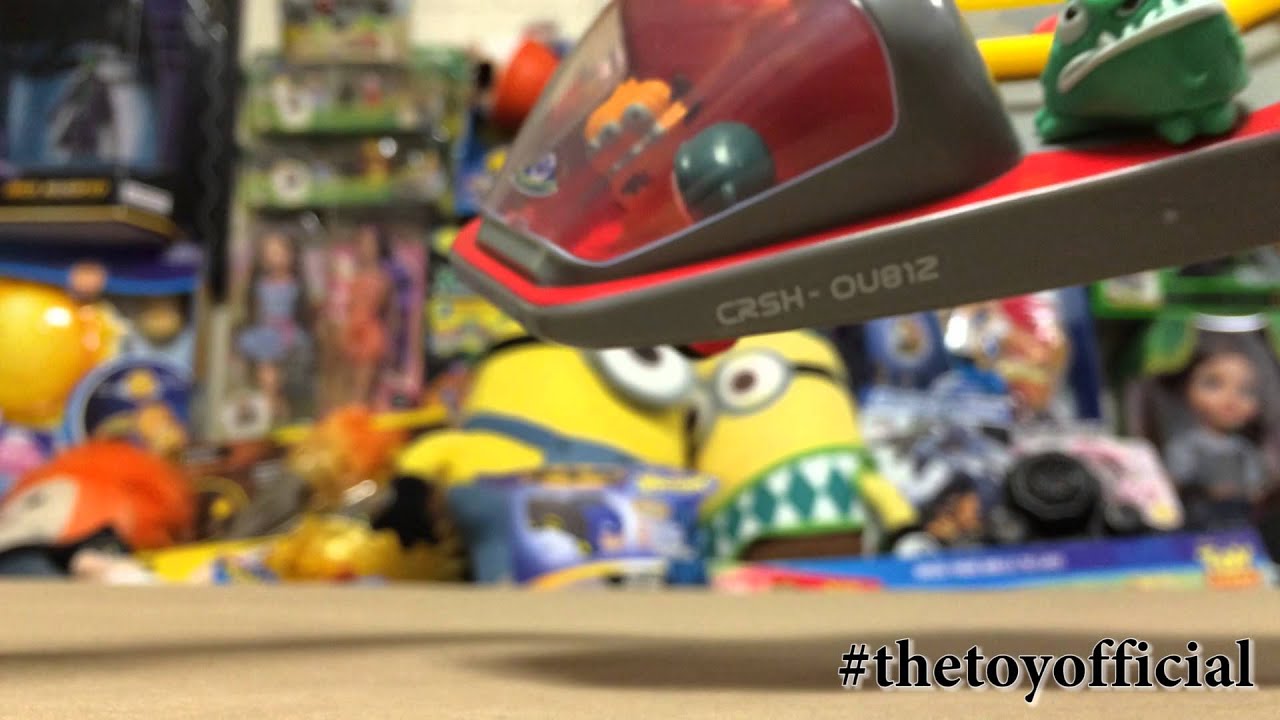 Cat Paw vs Crashlings Meteor Missle Ship