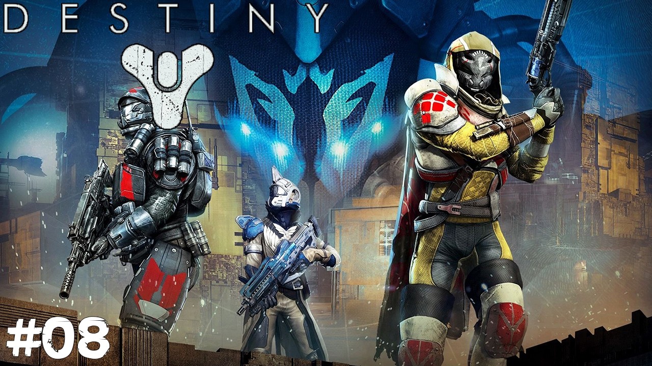 Das Haus der Wölfe DLC #08 Destiny Let's Play Deutsch / German