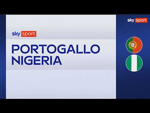Video Portogallo-Nigeria 2-1: i gol | Amichevoli internazionali
