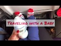 السفر مع رضيع وكيف حاولت تجنب الانهيارات