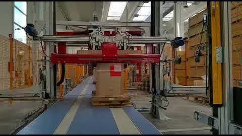 Unistrap Vertical Strapping with Top Corner Protection