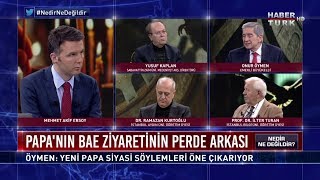Nedir Ne Değildir - 7 Şubat 2019 (Dinler arası diyalog neden gündemde?)