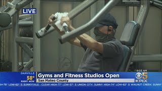 COVID REOPENINGS: San Mateo County gyms reopen as COVID restrictions are eased