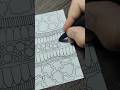Easy Doodle ART | Meditation #doodle #doodleart #drawing