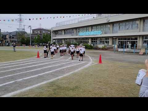 こう運動会2年生徒競走