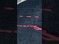 Embroidery 101: Back Stitch