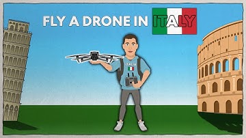 How to Legally Fly a Drone in Italy 2025 | D-Flight Registration Explained