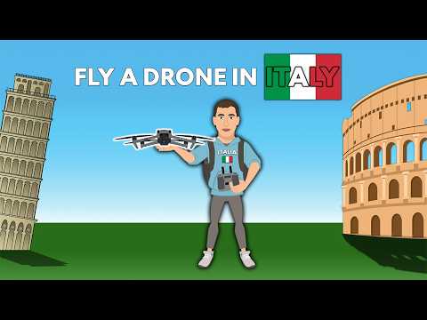 How to Legally Fly a Drone in Italy 2025 | D-Flight Registration Explained