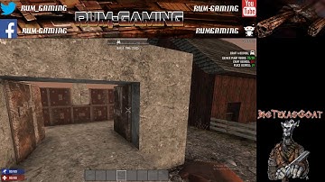 7daystodie A16 stable garage door dart traps fixed