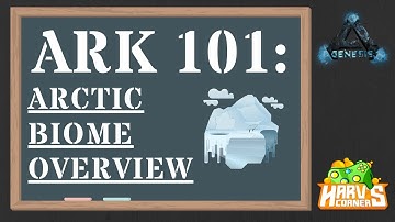 Ark Genesis Arctic Biome Overview - Ark Survival Evolved