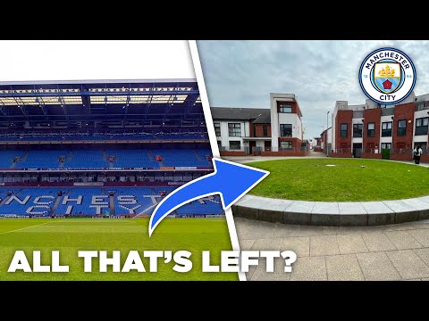 What happened to Maine Road?