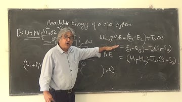 Concept of second law efficiency