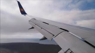Icelandair B757 Landing in Iceland