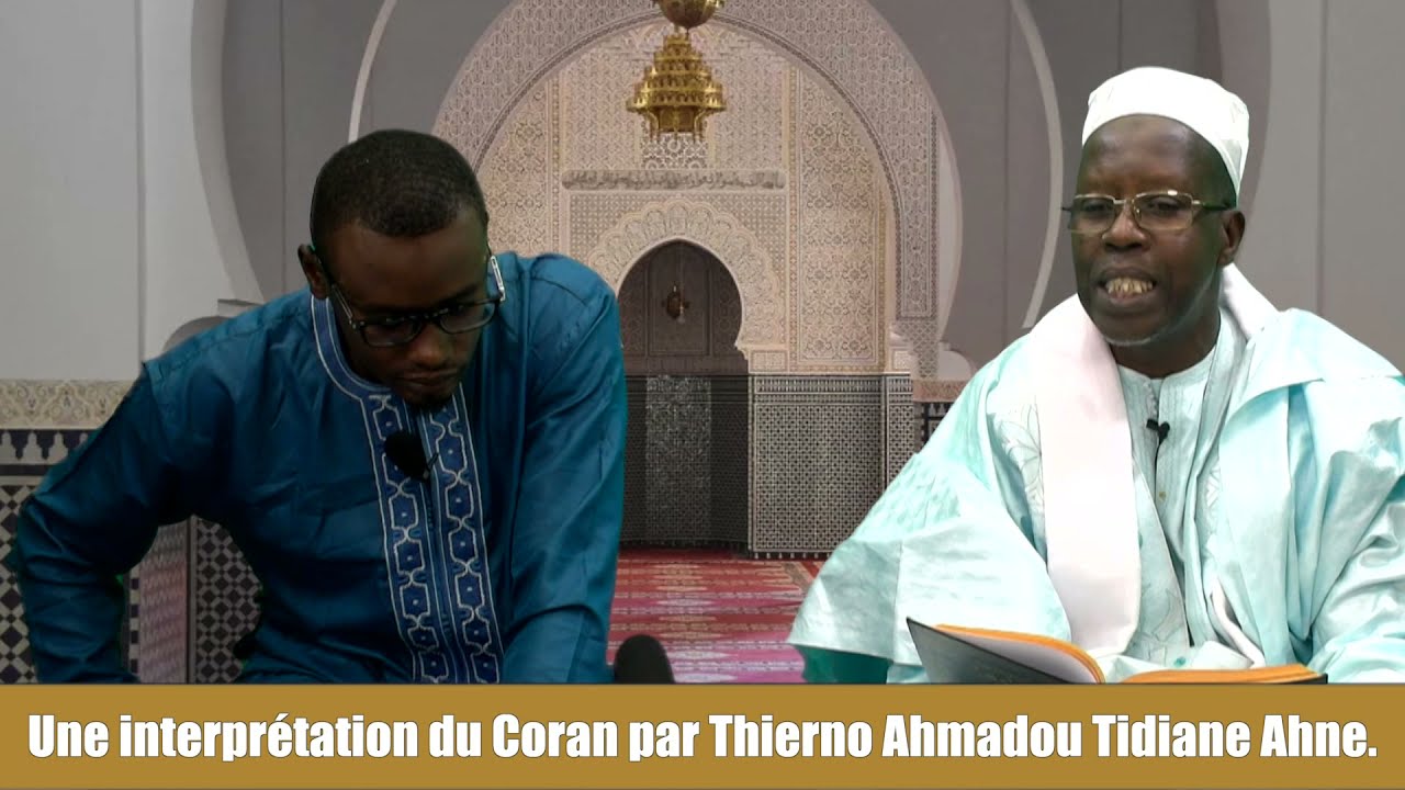 Les weekends du Ramadan. Une interprétation du Coran par Thierno Ahmadou Tidiane Ahne.