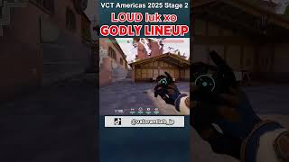 Trapwire On Ascent Used By Loud Luk Xo In Vct Americas 2025 Stage 2