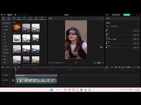 Super Easy Jerky / Laggy Video Edit Tutorial On CapCut PC