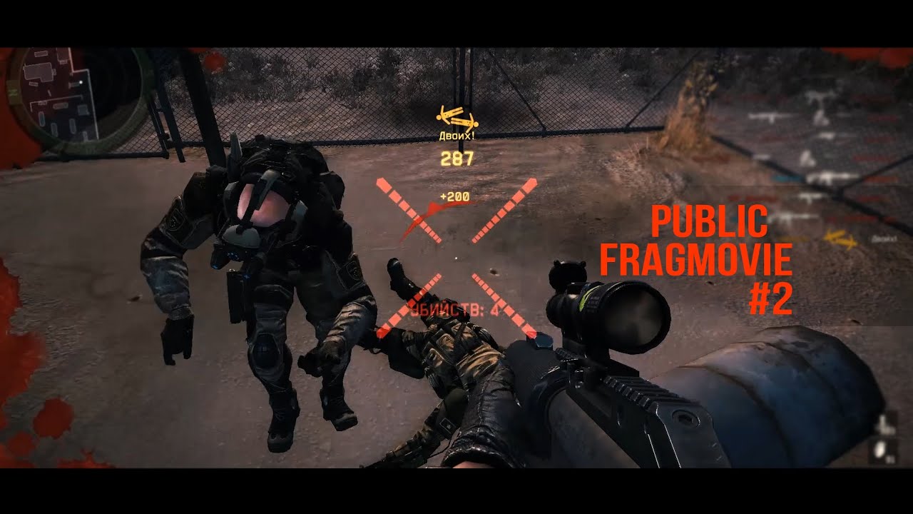 Warface:  motel sniper fragmovie