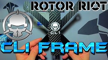 Rotor Riot CL1 Frame [ Quick look ]