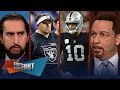 Raiders fire Josh McDaniels and GM Ziegler, Garoppolo reportedly benched | NFL | FIRST THINGS FIRST