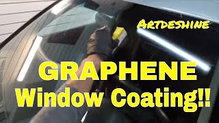 Graphen-Fensterbeschichtung Von Artdeshine Absorbiert Tägliche Abnutzung