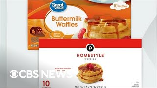 Potential listeria contamination prompts frozen waffle recall. Here's what to know.