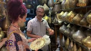 تراثنا الجميل😍 خدنا لفة في شوارع أقدم سوق بالشرق الأوسط || خان الخليلي