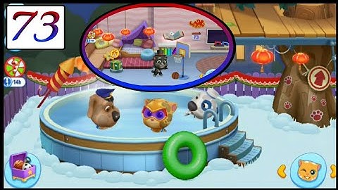 my talking Tom friends /android game play /day-73