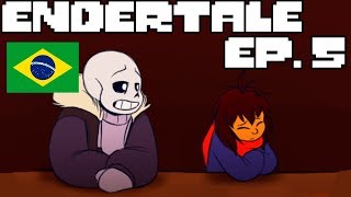 [ ENDERTALE ] Episódio 5 [ DUBLADO PT-BR ]