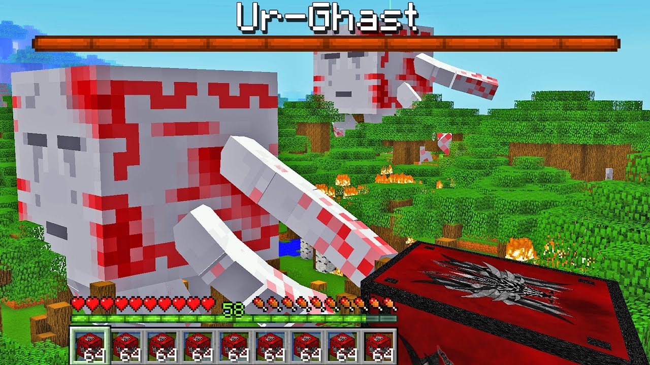 DETTE ER DEN VILDESTE *LUCKY BLOCK* NOGENSINDE!? Dansk Minecraft