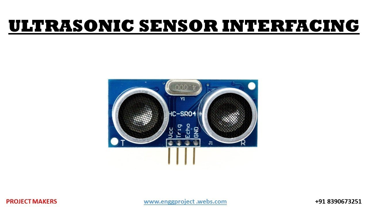 Ultrasonic Module Interfacing with Arduino UNO || Complete Code ...
