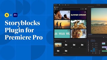 Introducing Storyblocks Plugin for Adobe Premiere Pro