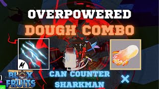 『 Dough + Electric Claw 』Best Dough One Shot Combo [ 30M Bounty Hunt ] [ Bloxfruit ] [ Roblox ]