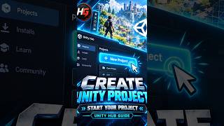 Create a Unity 6 Project in Seconds! #unity #unitytutorial #gamedevelopment
